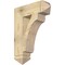 Ekena Millwork Legacy Arts & Crafts Rough Sawn Bracket, Douglas Fir, 6"W x 22"D x 30"H BKT06X22X30LEC03RDF - alternate 1